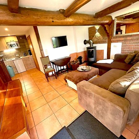 Altes Landhaus Oste, Klavier Appartement, 2 Zimmer Mit Kamin Hemmoor 외부 사진