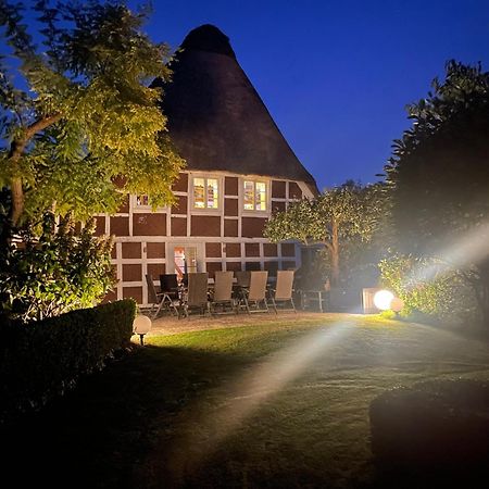 Altes Landhaus Oste, Klavier Appartement, 2 Zimmer Mit Kamin Hemmoor 외부 사진