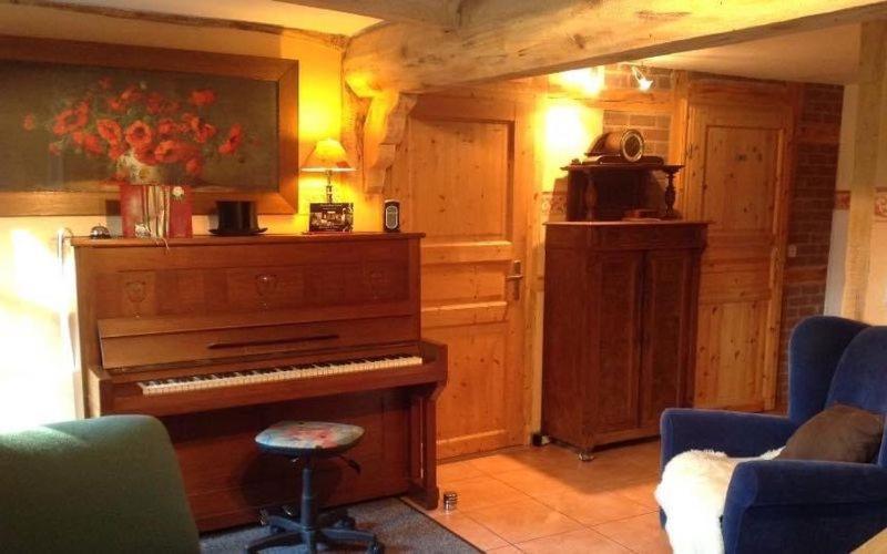 Altes Landhaus Oste, Klavier Appartement, 2 Zimmer Mit Kamin Hemmoor 외부 사진