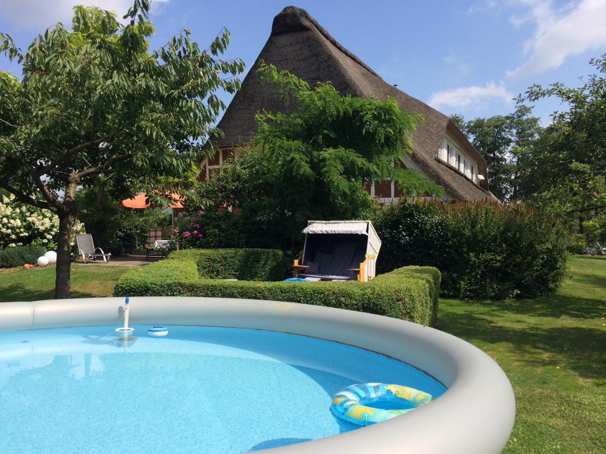 Altes Landhaus Oste, Klavier Appartement, 2 Zimmer Mit Kamin Hemmoor 외부 사진