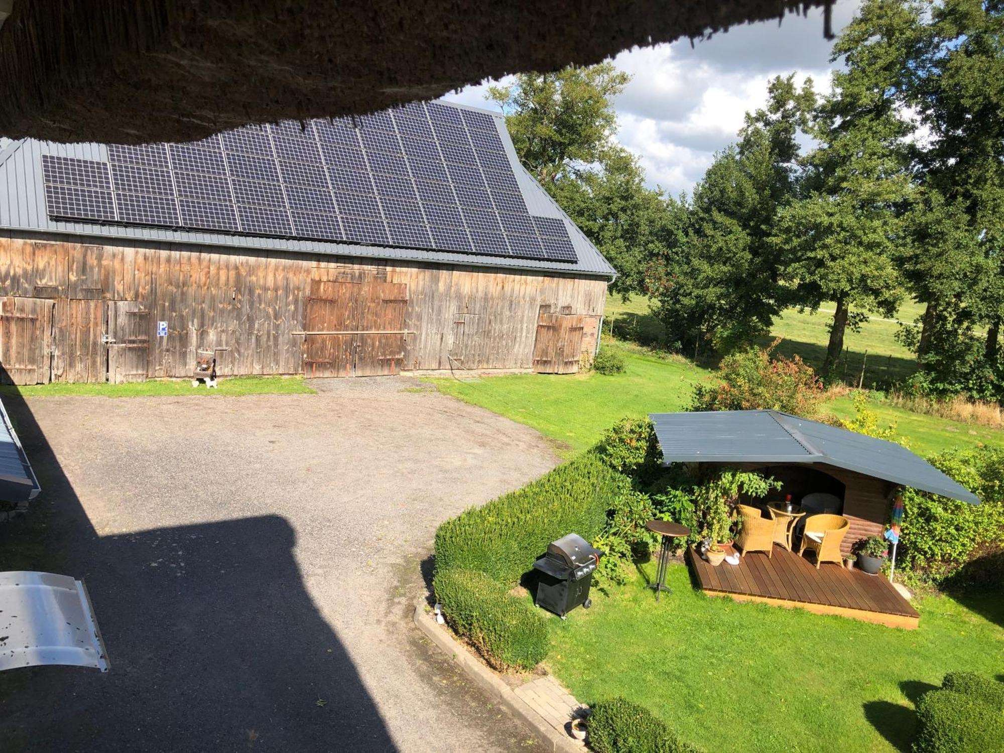 Altes Landhaus Oste, Klavier Appartement, 2 Zimmer Mit Kamin Hemmoor 외부 사진