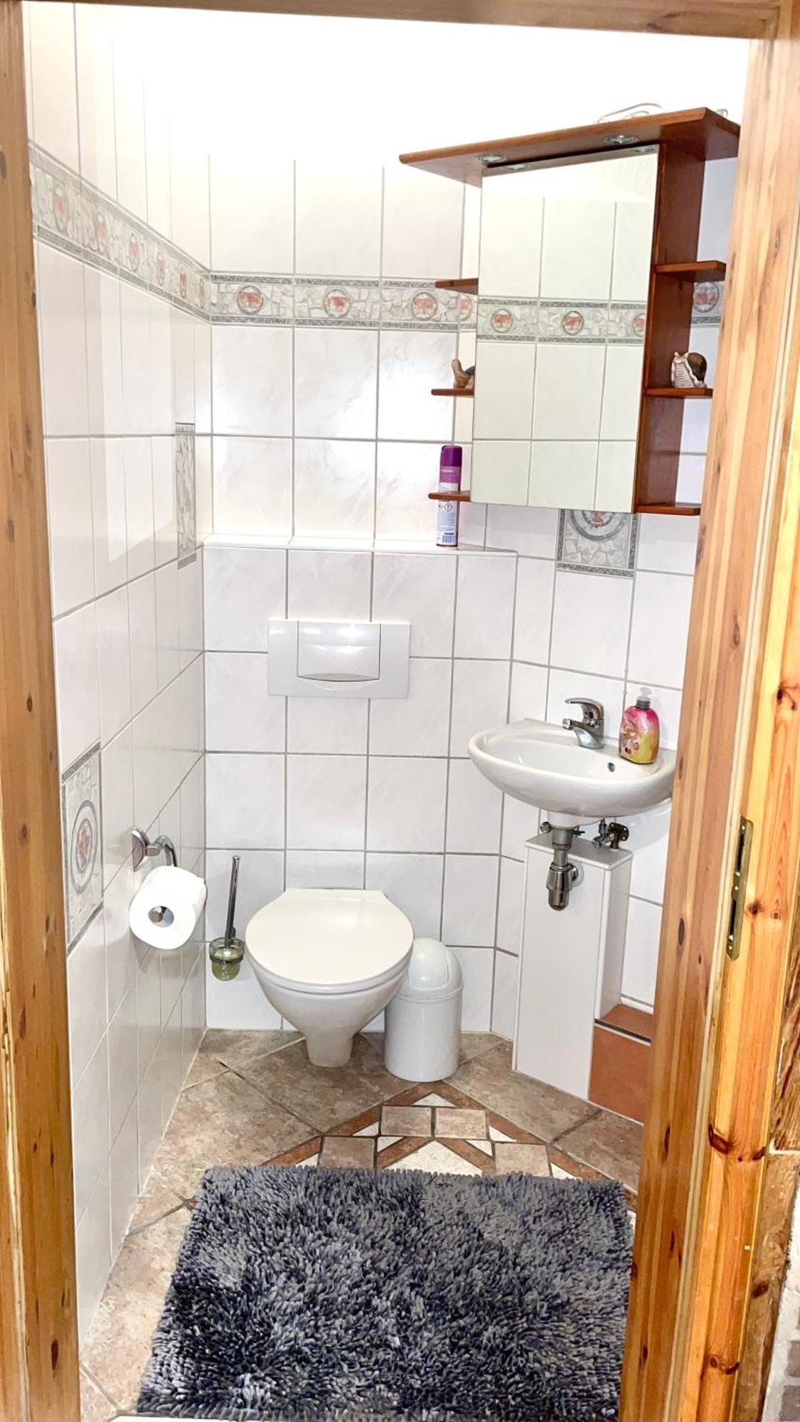 Altes Landhaus Oste, Klavier Appartement, 2 Zimmer Mit Kamin Hemmoor 외부 사진