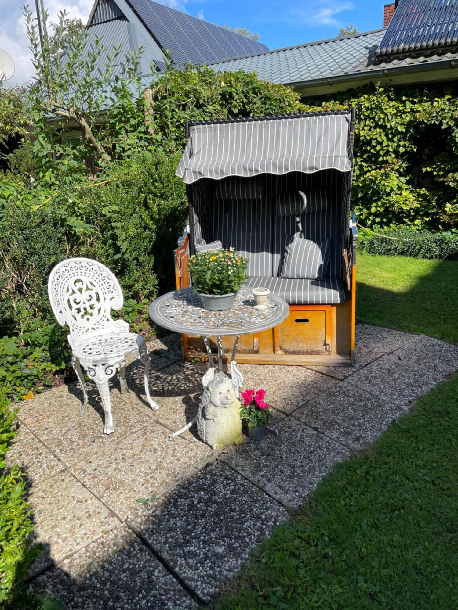 Altes Landhaus Oste, Klavier Appartement, 2 Zimmer Mit Kamin Hemmoor 외부 사진