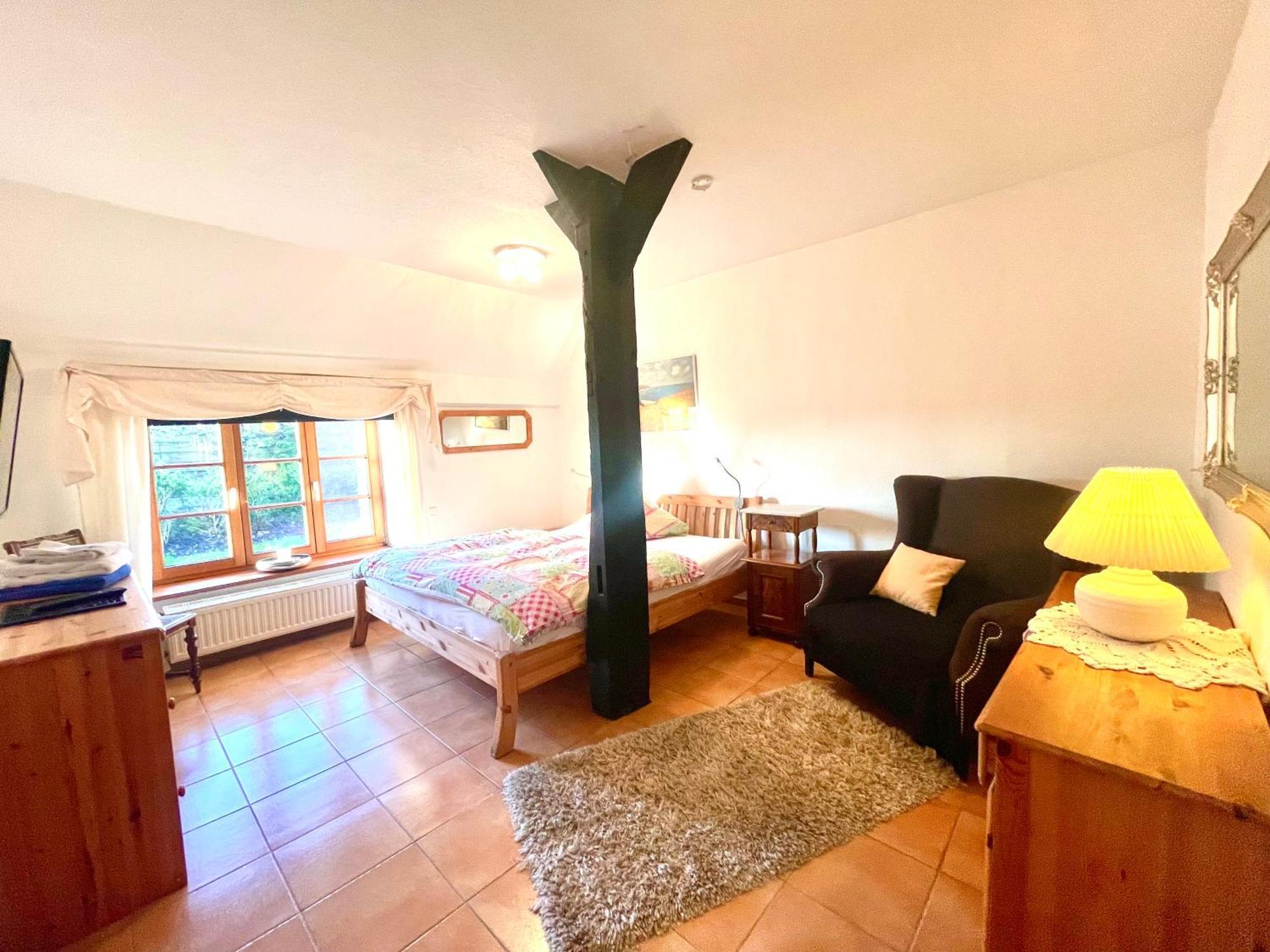 Altes Landhaus Oste, Klavier Appartement, 2 Zimmer Mit Kamin Hemmoor 외부 사진